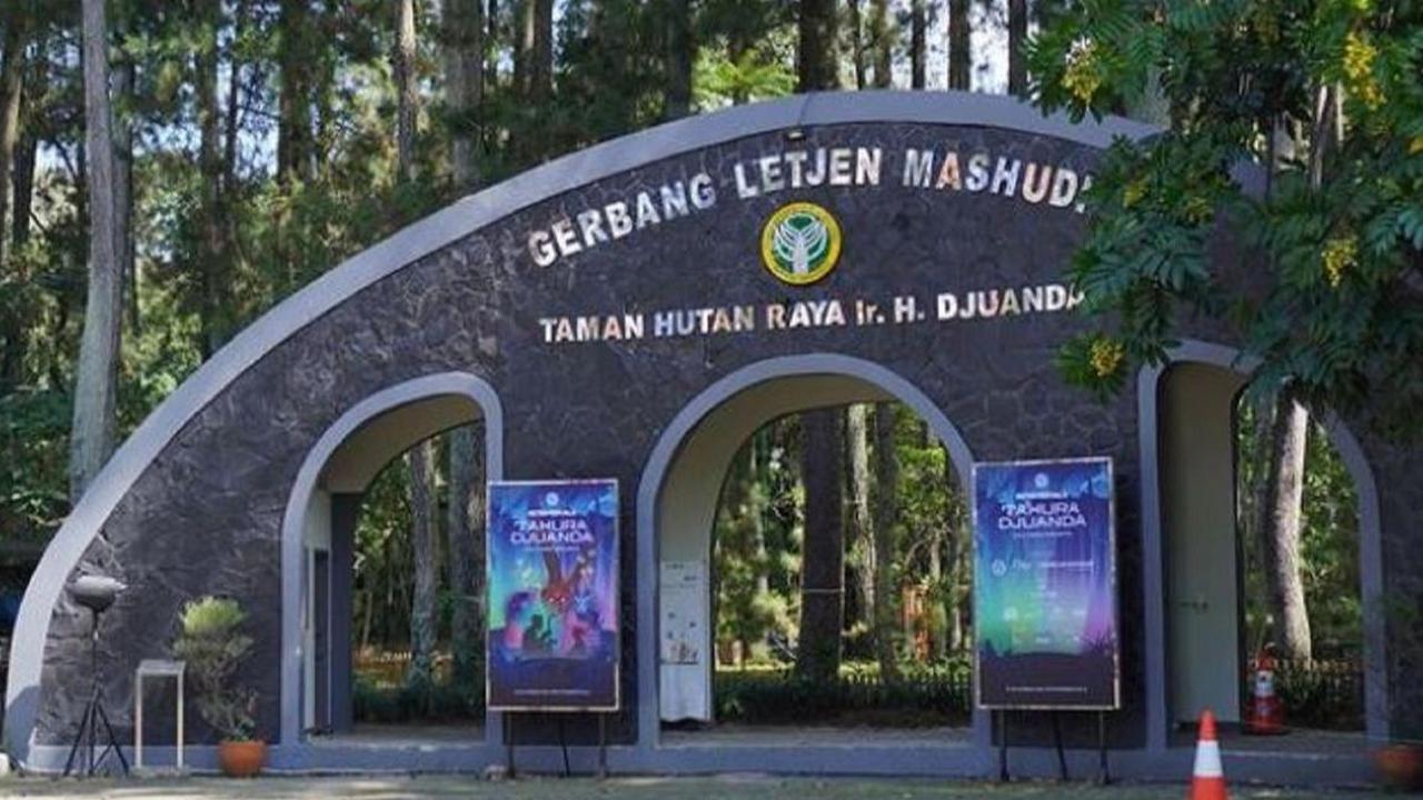 <b>Taman Hutan Raya Juanda</b><br>
