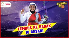 Berita video Scroll Up kali ini mengulas tentang Diananda Choirunisa, yang jadi satu-satunya atlet panahan Indonesia yang melaju ke babak 16 besar Olimpiade Paris 2024.