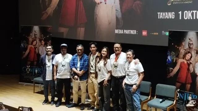 Film Conjurig Angkat Realitas Cosplayer Hantu Asia Afrika Bandung ke Layar Lebar, Siap Tayang 1 Oktober 2026