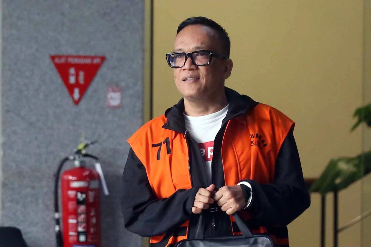 FOTO: Noel Jalani Pemeriksaan Tambahan Usai Penahanan Diperpanjang