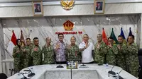 Sambut HUT Ke-81, Piala Panglima TNI Gelar Pertandingan Cabor Domino