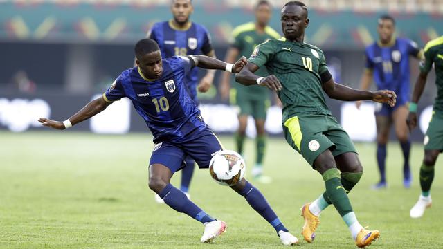 Piala Afrika Senegal vs Cape Verde