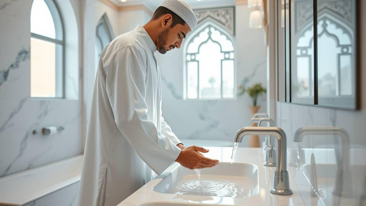 Doa Mandi Besar untuk Pria, Ketahui Cara dan Sunnah-Sunnahnya