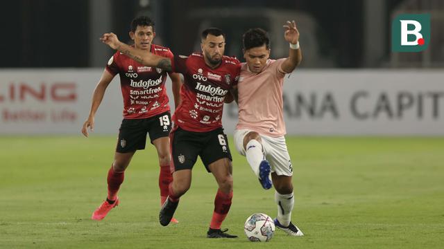 BRI Liga 1 2021: Bali United vs Persik Kediri