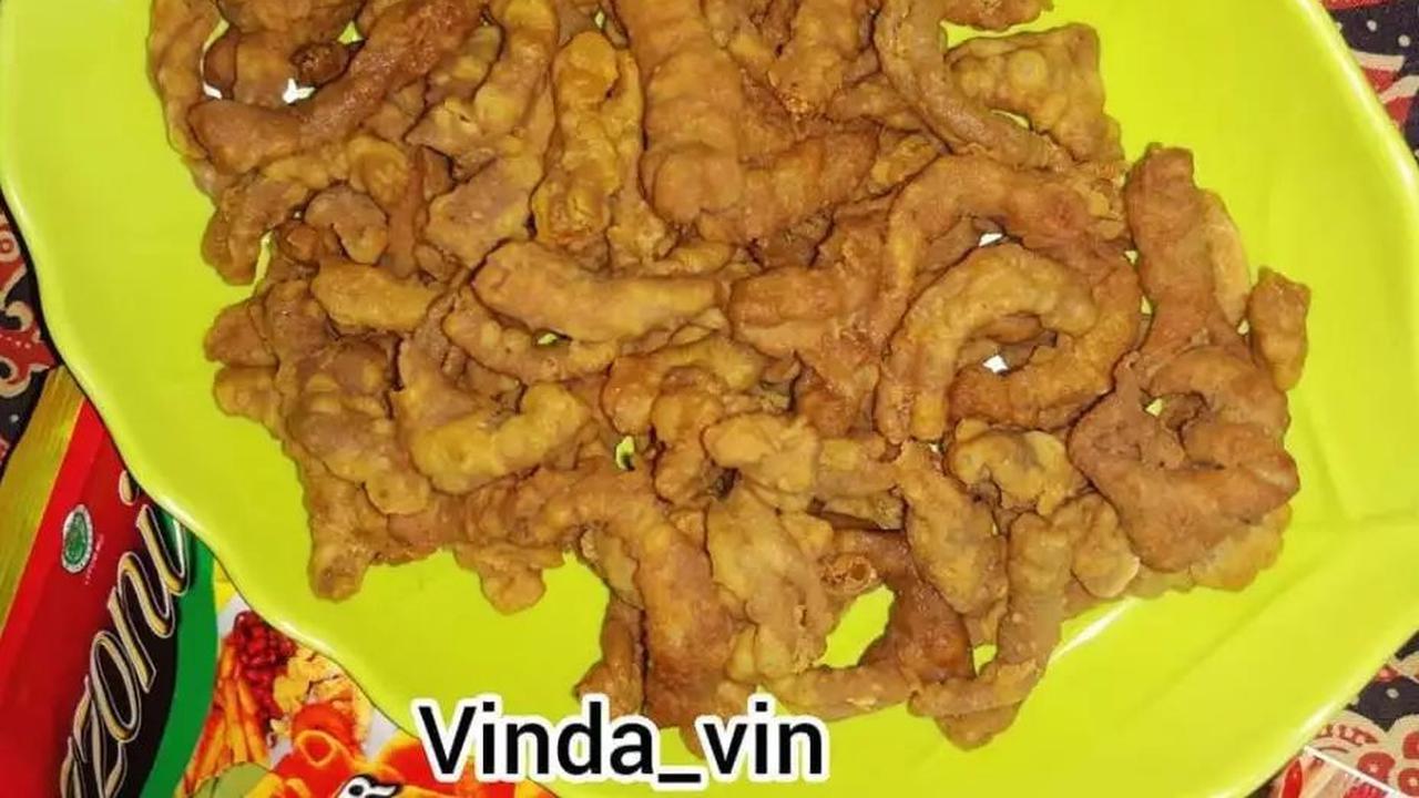 <b>1. Resep Keripik Usus Ayam</b>