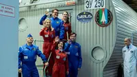 6 Astronot Rusia Dikunci di 'Pesawat' Selama 17 Hari, Buat Apa?