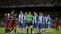 Duel Barca Vs Espanyol Panas, Suarez Kembali Bikin Ulah