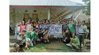Kolaborasi antara warga Desa Pada Eweta, Kabupaten Sumba Barat Daya, Nusa Tenggara Timur (NTT) dan Yayasan Solar Chapter Indonesia cabang Indiana dan Hong Kong serta berbagai pihak berhasil menciptakan akses air bersih. (Ist)