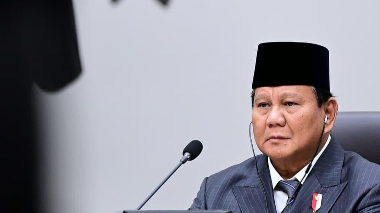 Prabowo di KTT APEC di Korsel