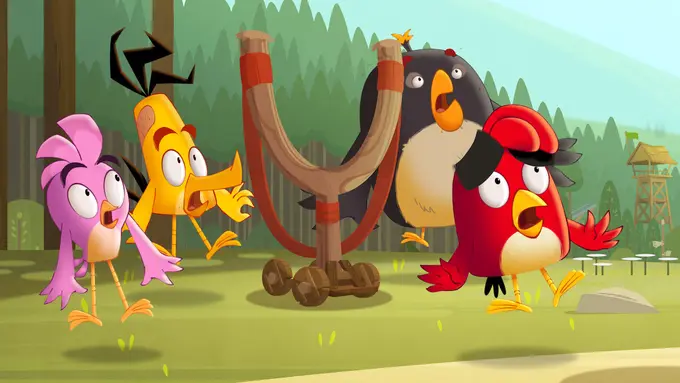 Angry Birds: Summer Madness: Season 2 (Foto: Netflix)