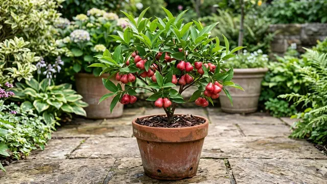 Tanaman Buah Mini yang Cocok di Pot (Foto: Gemini AI)