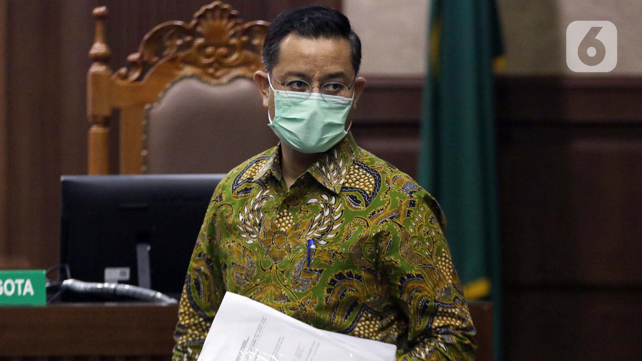 Mantan Menteri Sosial Juliari Batubara Jalani Sidang Lanjutan Suap Bansos COVID-19