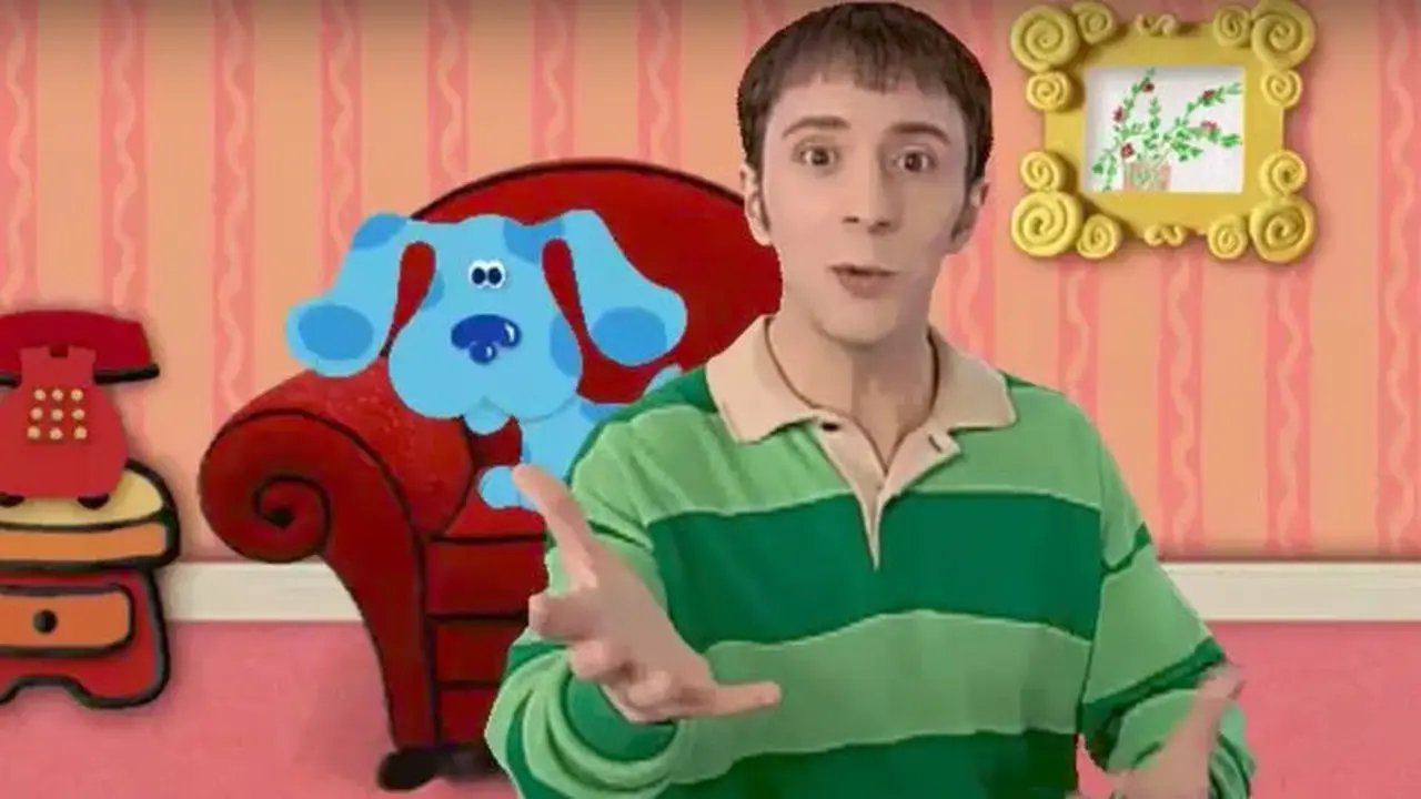 [Bintang] Serial Blue's Clues