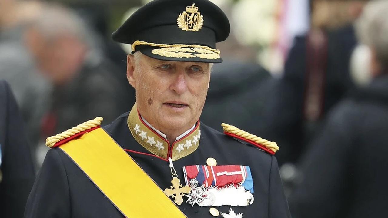 Raja Harald V dari Norwegia.