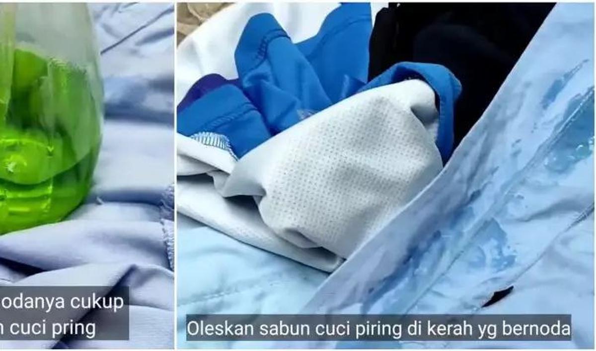 <b>2. Oleskan Bahan ke Bagian Noda</b>
