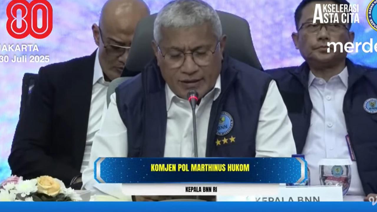 VIDEO: Serukan Perang! Jenderal Kepala BNN Ungkap Narkoba Kokain Kartel Amerika Latin Serbu RI