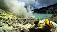 Pemandangan Gunung Ijen. (Foto: Istimewa)