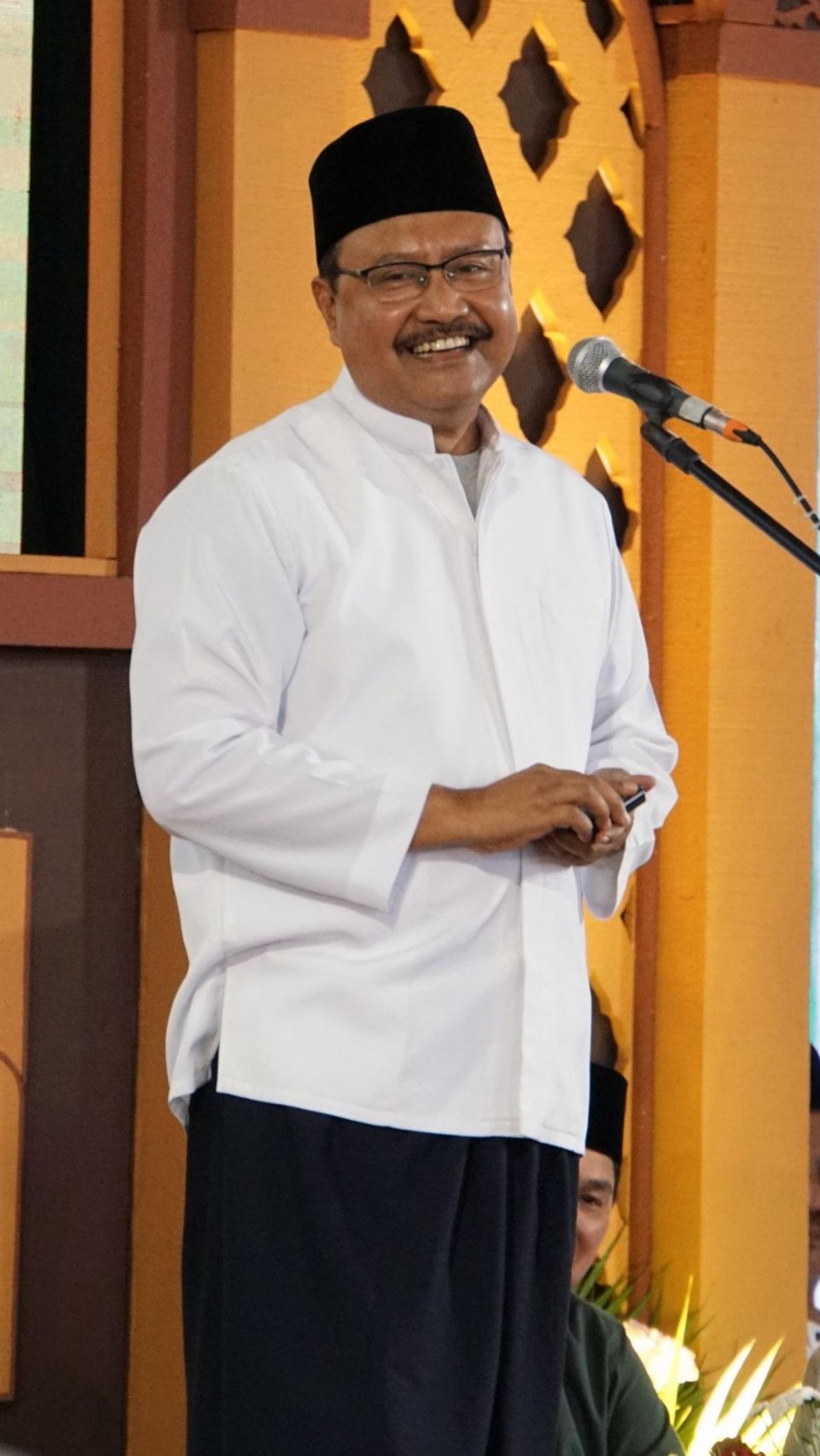 "Kita harapkan tahun depan kita lebih maksimal lagi dalam melayani jamaah," kata Gus Ipul.