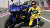 Sesi uji coba yang dilakukan oleh Valentino Rossi akan dilangsungkan di sela jeda balap Moto GP.