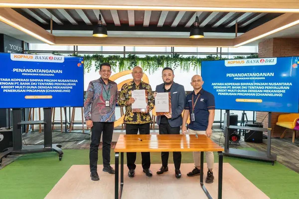 Bank DKI Perluas Layanan Keuangan Pensiunan ASN, TNI, dan Polri