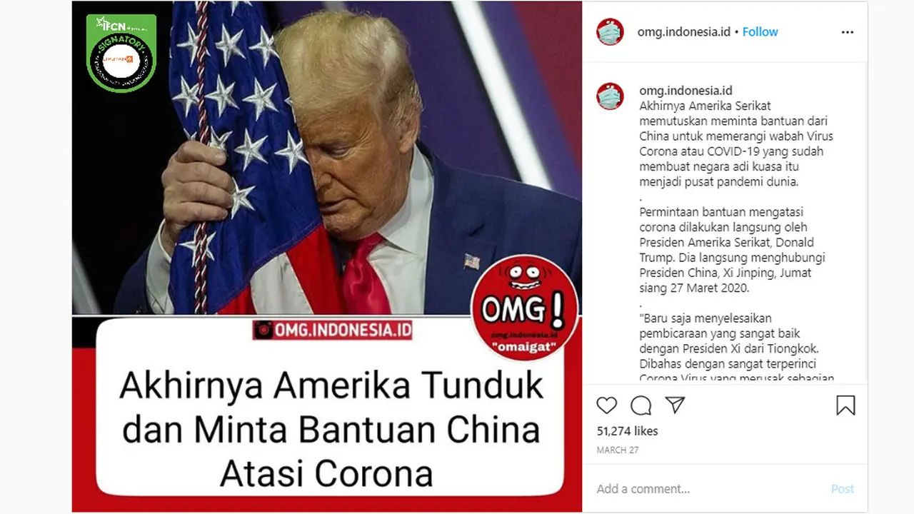 Akhirnya AS Tunduk Dengan China? Simak Faktanya
