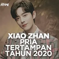 Xiao Zhan Pria Tertampan Tahun 2020, Berhasil Kalahkan V BTS