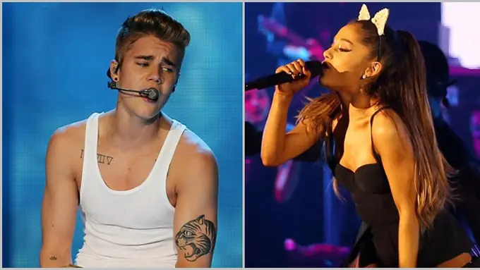Justin Bieber - Ariana Grande