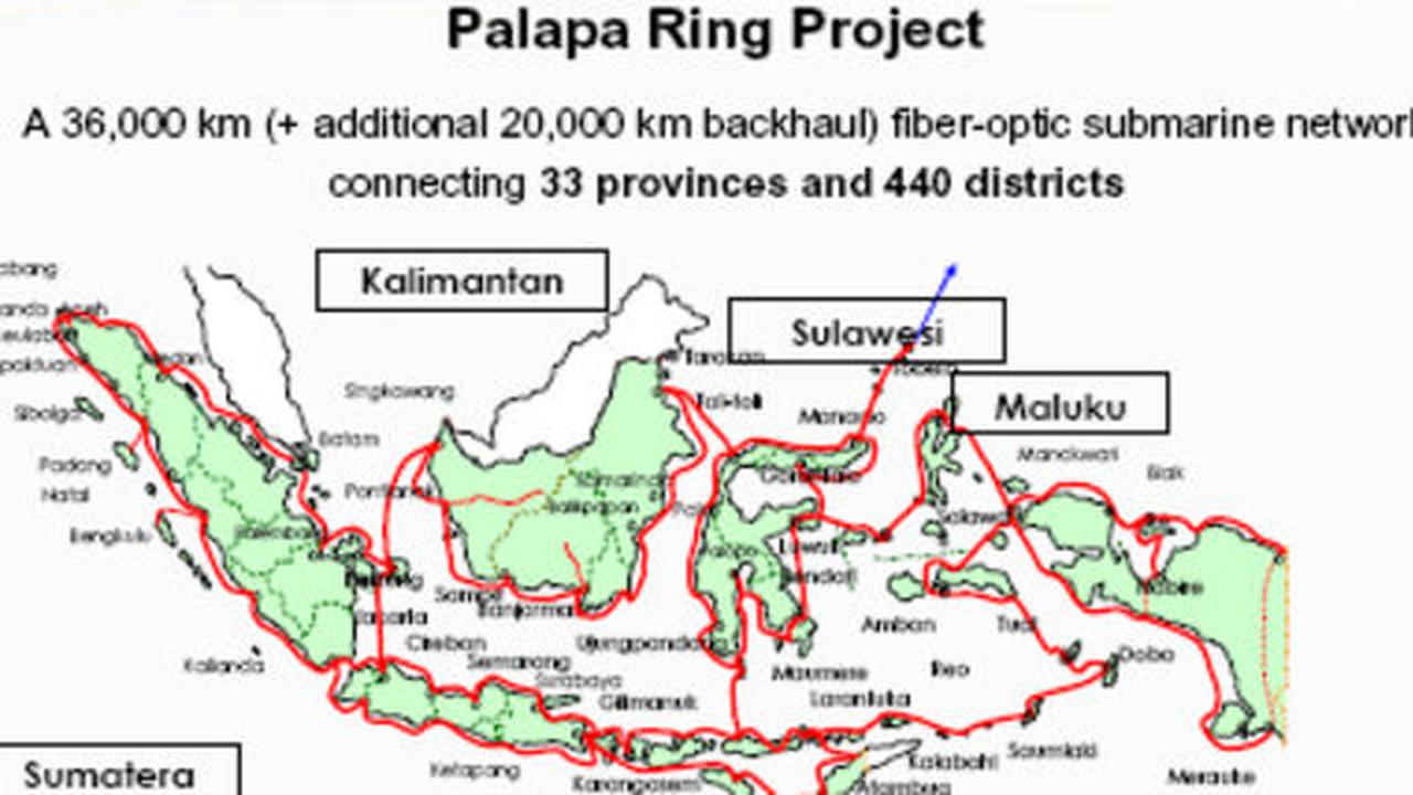 Ini dampak jika Palapa Ring selesai dibangun