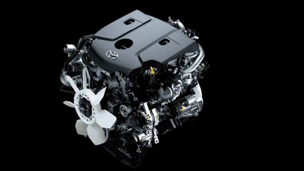 mesin diesel Toyota 2GD-FTV