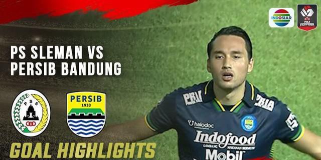 VIDEO: 2 Gol yang Tercipta pada Laga PSS Vs Persib Bandung di Leg 2 Semifinal Piala Menpora 2021