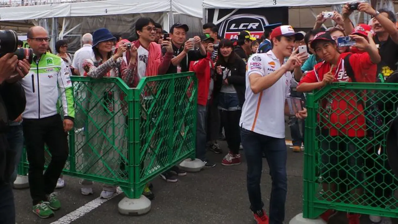 Juara Dunia MotoGP 2104 Marc Marquez Akan Datang ke Indonesia