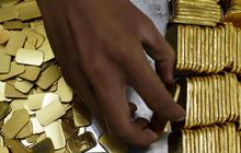 Harga emas Antam dibuka stagnan Rp 549 ribu per kilogram