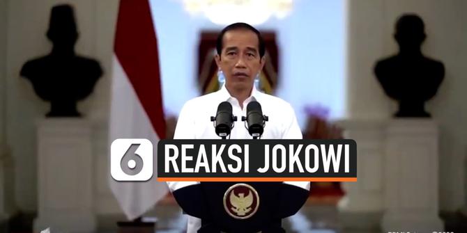 VIDEO: Begini Reaksi Presiden Jokowi Soal Pembunuhan 4 Warga di Sigi