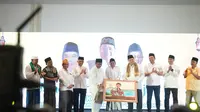 Kiai dan Lora se-Madura deklarasi dukung kemenangan Golkar. (Ist)