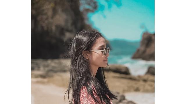 Menikmati sejuknya udara Teluk Hijau Banyuwangi