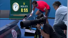Video kemesraan Nick Kyrgios dan Ajla Tomljanovic di depan umum usai pasangan ganda campuran tersebut mengalami kekalahan dari Sania Mirza/Ivan Dodig di babak pertama Australia Terbuka 2016.