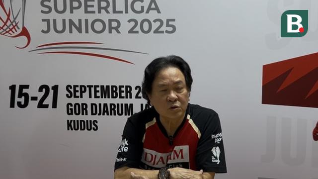 Liem Swie King, Superliga Junior 2025