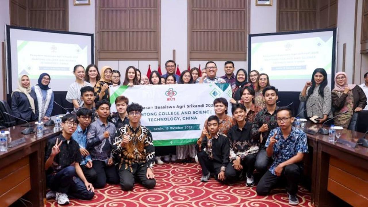 23 Anak Petani Raih Beasiswa Agri Srikandi HKTI ke China, Wamentan Minta Adopsi Teknologi Pertanian Modern