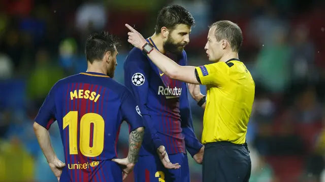 Barcelona, Liga Champions, Gerard Pique