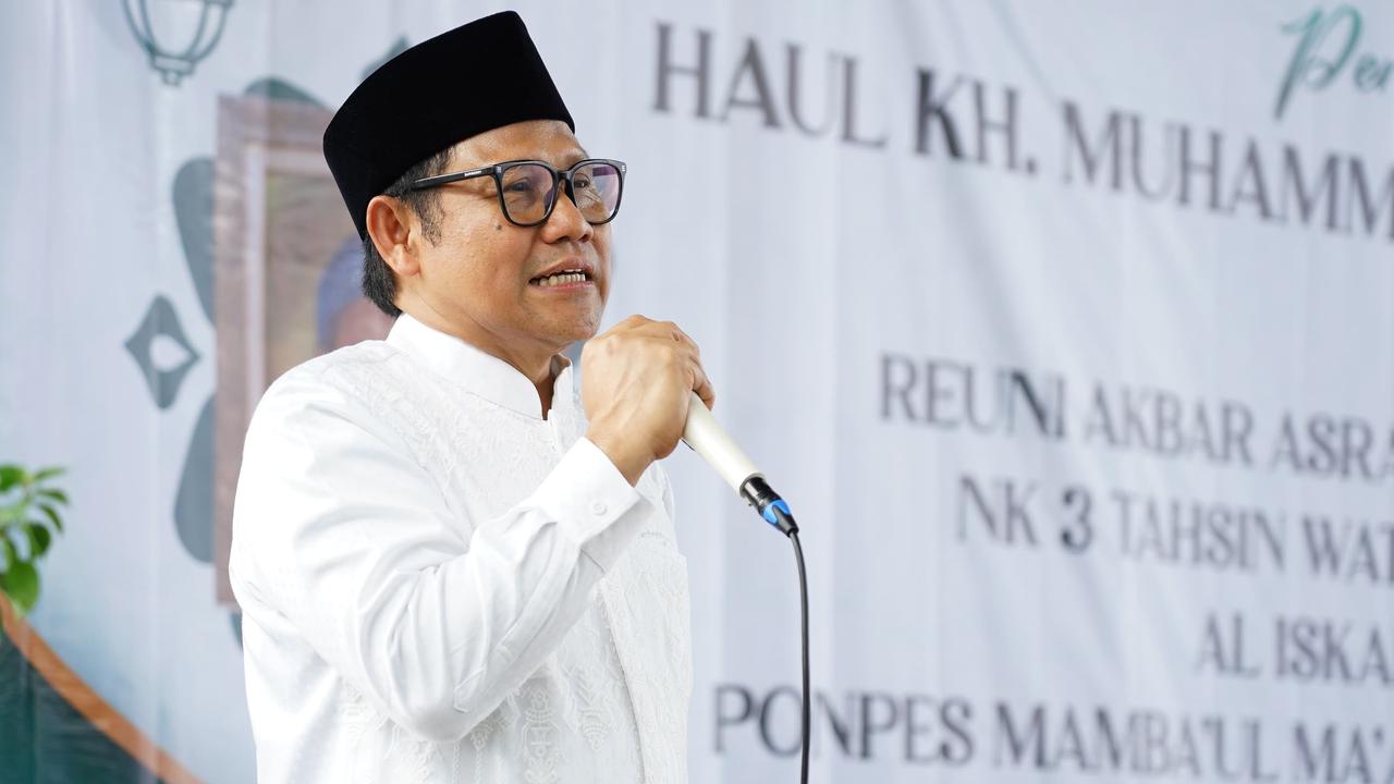 Cak Imin hadiri haul ayahanda K.H. Muhammad Iskandar ke-33