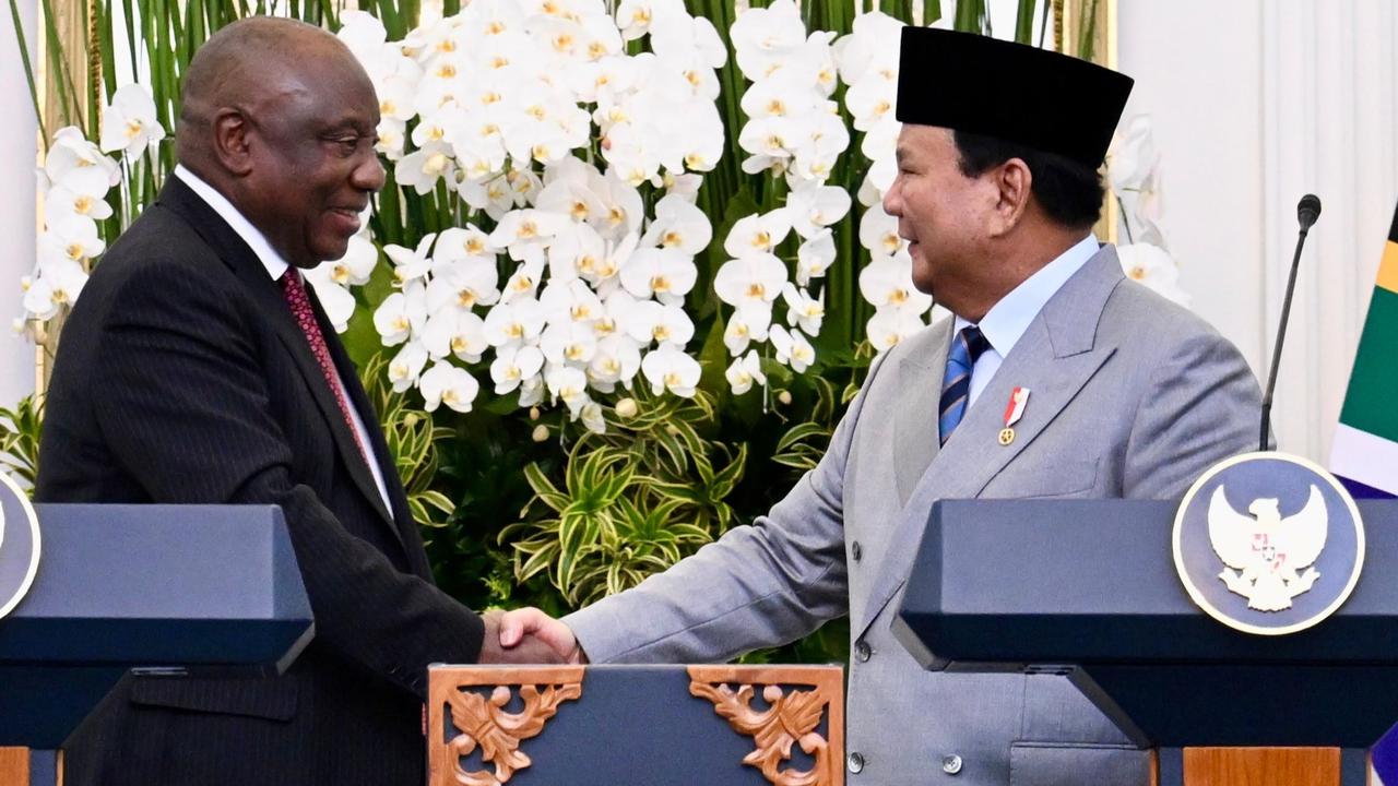Isi Pembahasan Prabowo-Presiden Afsel: dari Ekonomi hingga Singgung Nelson Mandela
