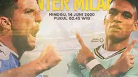 Coppa Italia - Napoli Vs Inter Milan - Head to Head Pemain (Bola.com/Adreanus Titus)