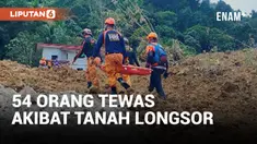 Longsor di Tambang Emas di Filipina, 54 Orang Tewas 63 Orang Lainnya Masih Hilang