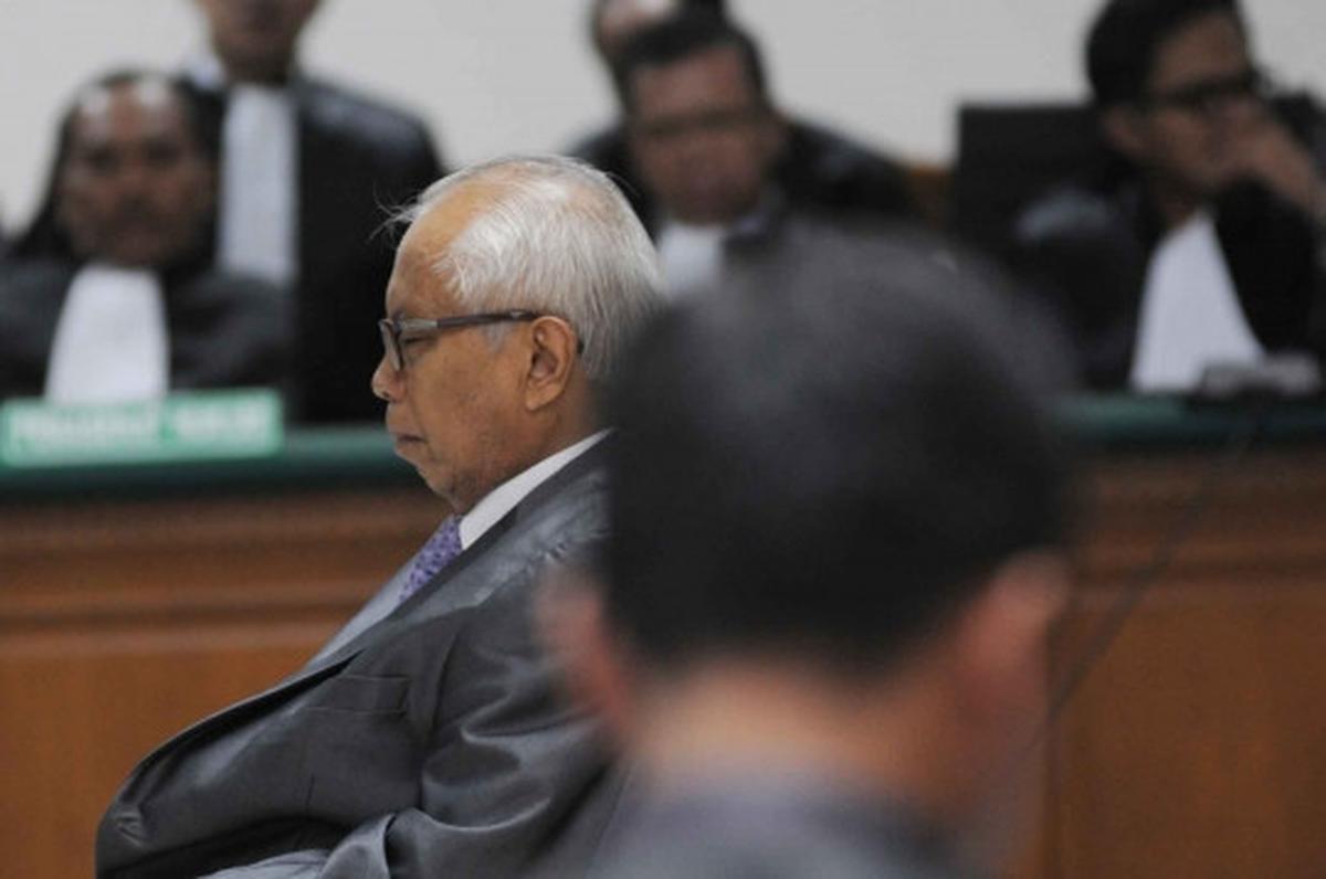 OC Kaligis jalani sidang lanjutan kasus suap PTUN Medan