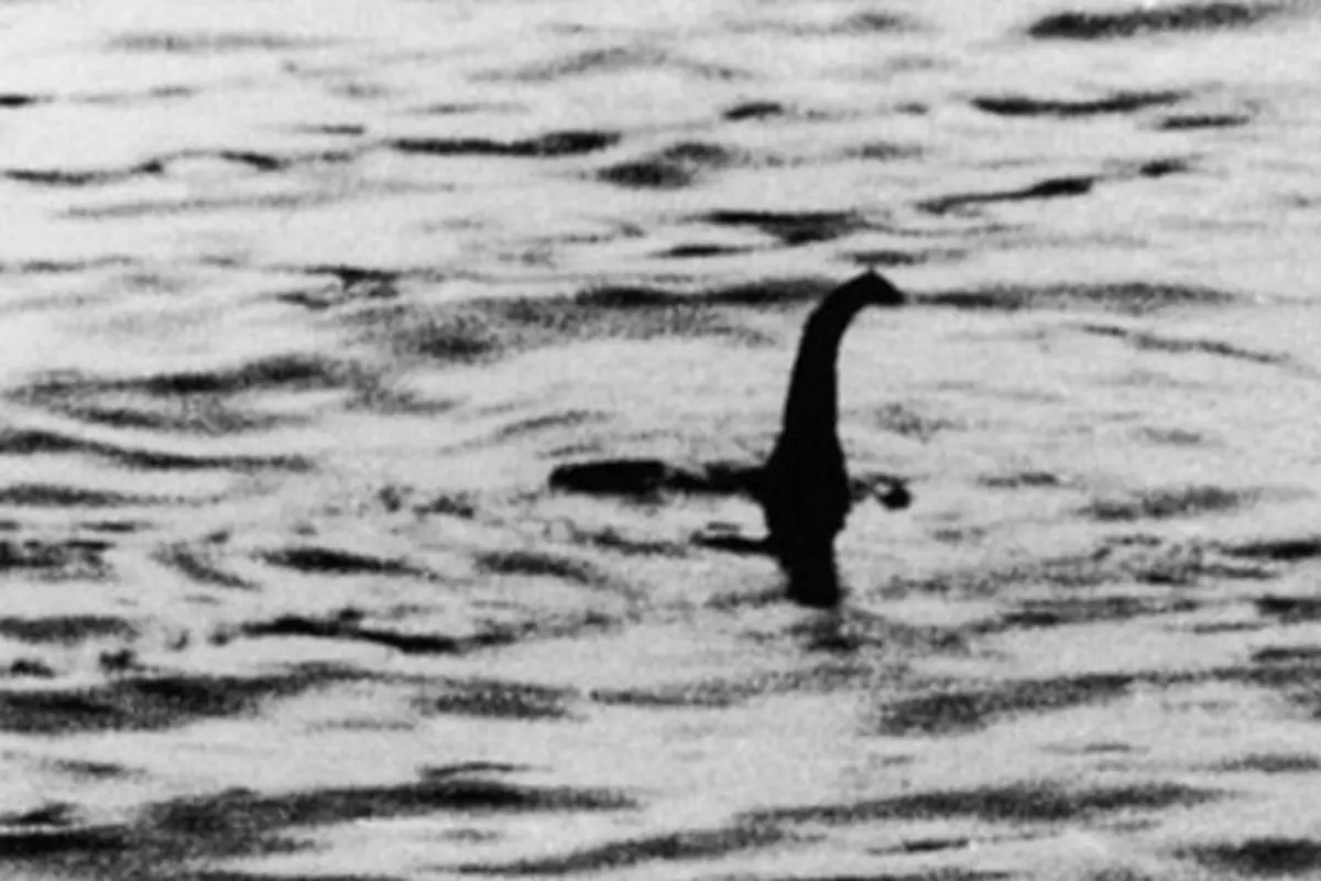 Gelombang Monster Loch Ness Tertangkap Kamera Wisatawan
