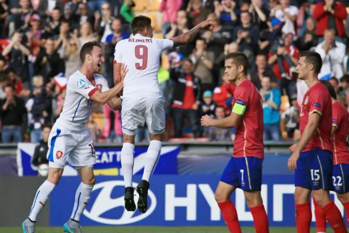 Republik Ceko U-21 Serbia