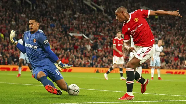 Manchester United vs West Ham