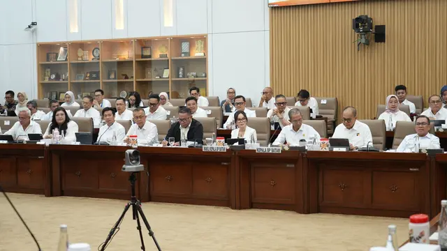 Komisi VI DPR gelar rapat dengan BP Batam