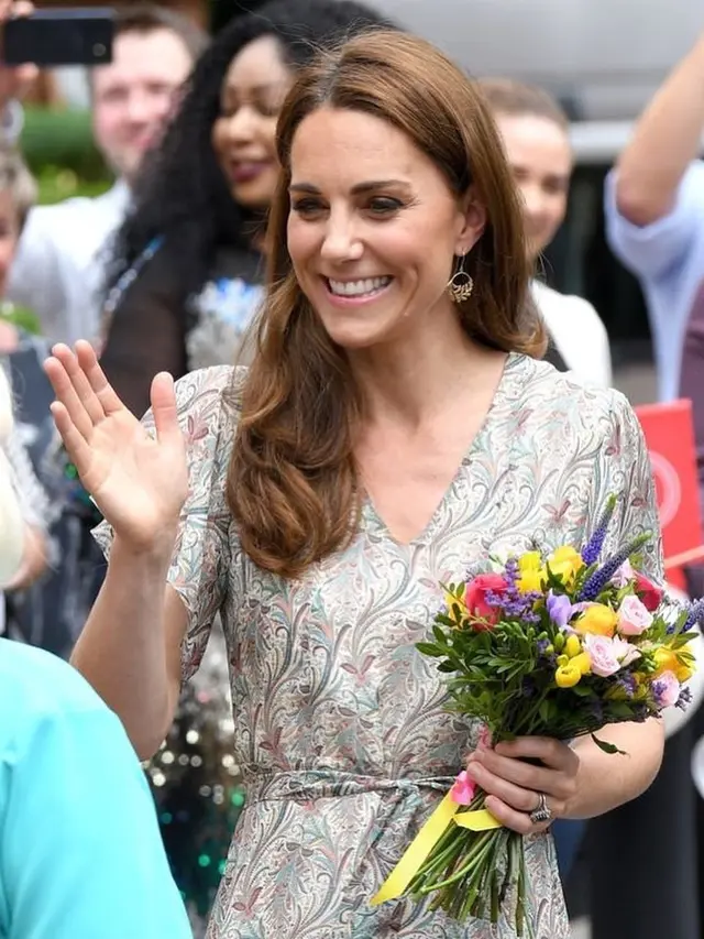 Summer dress ala Kate Middleton