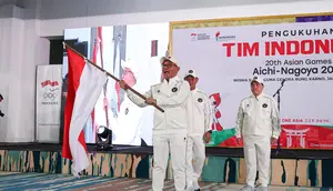 CdM Minta Dukungan dan Doa Masyarakat, Peluang Medali Indonesia di Asian Games 2026 Masih Terbuka